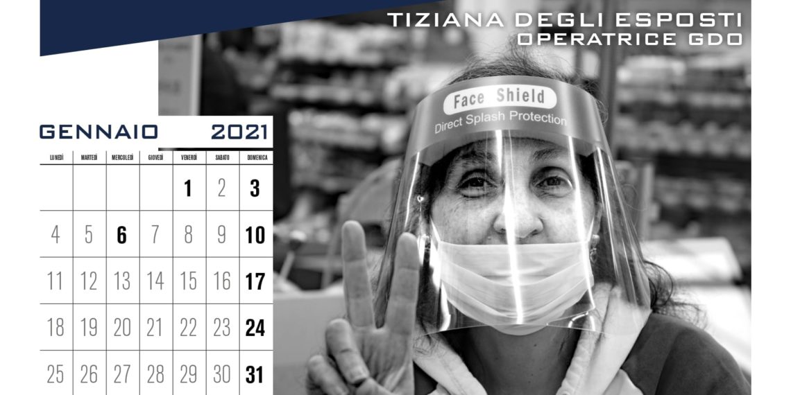 Les femmes (les vraies) dans un calendrier 2021 très spécial