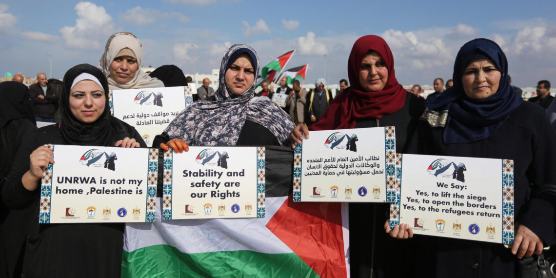 Le féminisme en Palestine: un bref aperçu