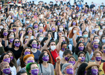 Women rise up over Turkey’s withdrawal from Istanbul Convention