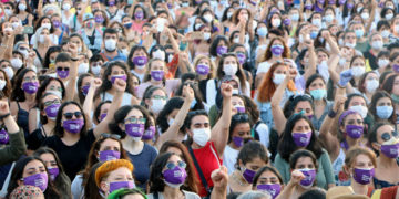 Women rise up over Turkey’s withdrawal from Istanbul Convention