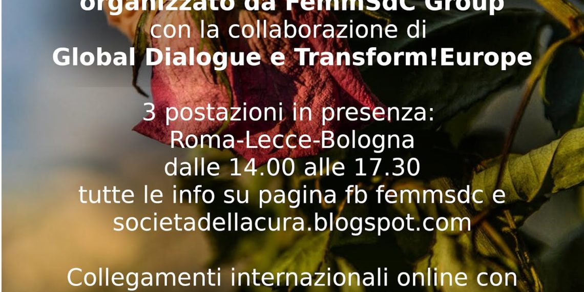 « Soin et négligence ». Séminaire international féministe.