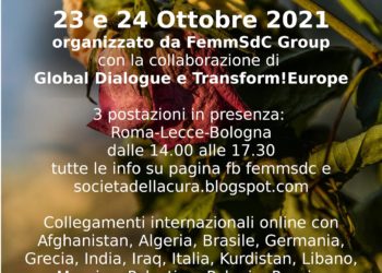 "Soin et négligence". Séminaire international féministe.