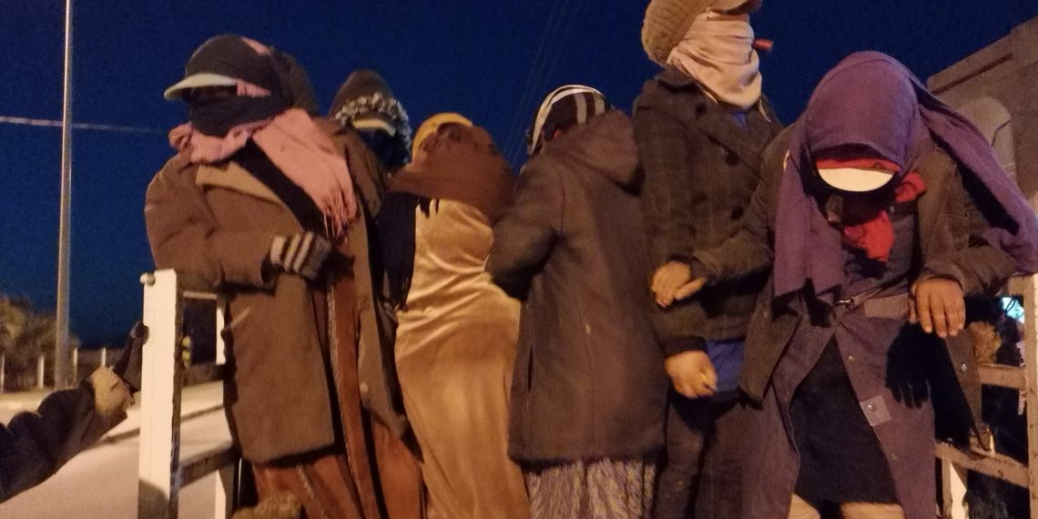 Lorsqu’arrivent les camions de la mort