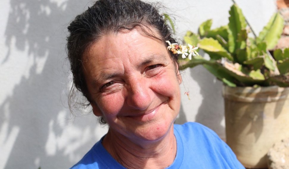 The shepherdess who loves the wind and silence