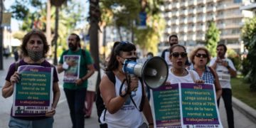 The multifaceted struggle to end abuses against the female daily workers of Huelva- Andalusia