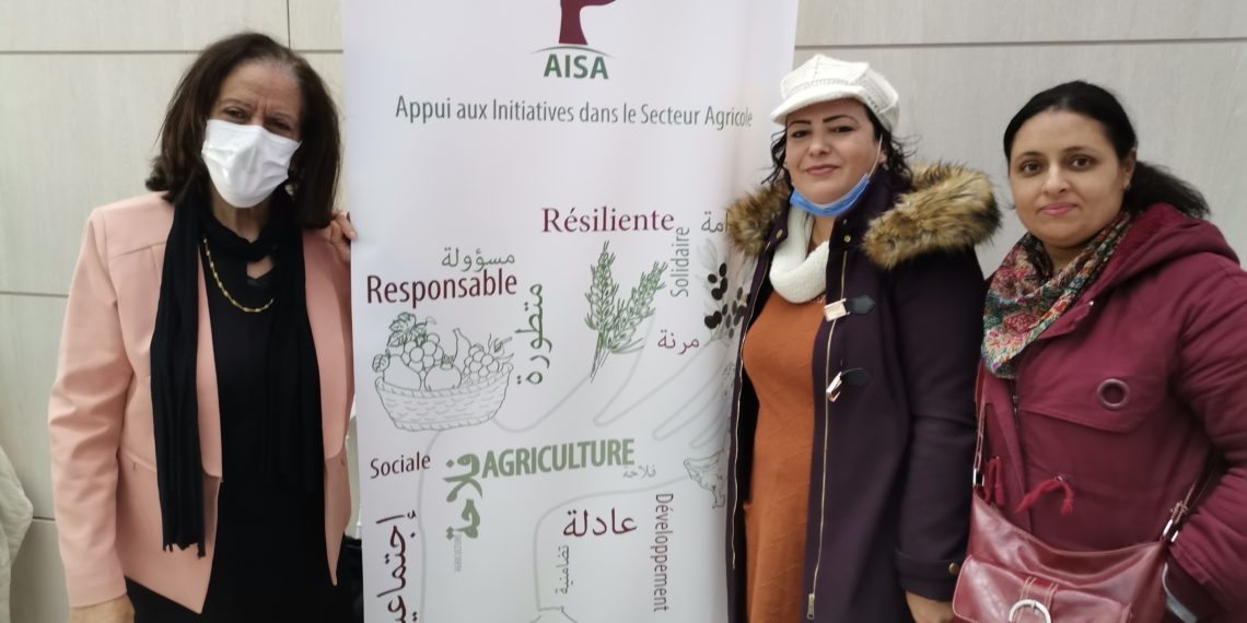 Le potentiel infini des femmes rurales tunisiennes