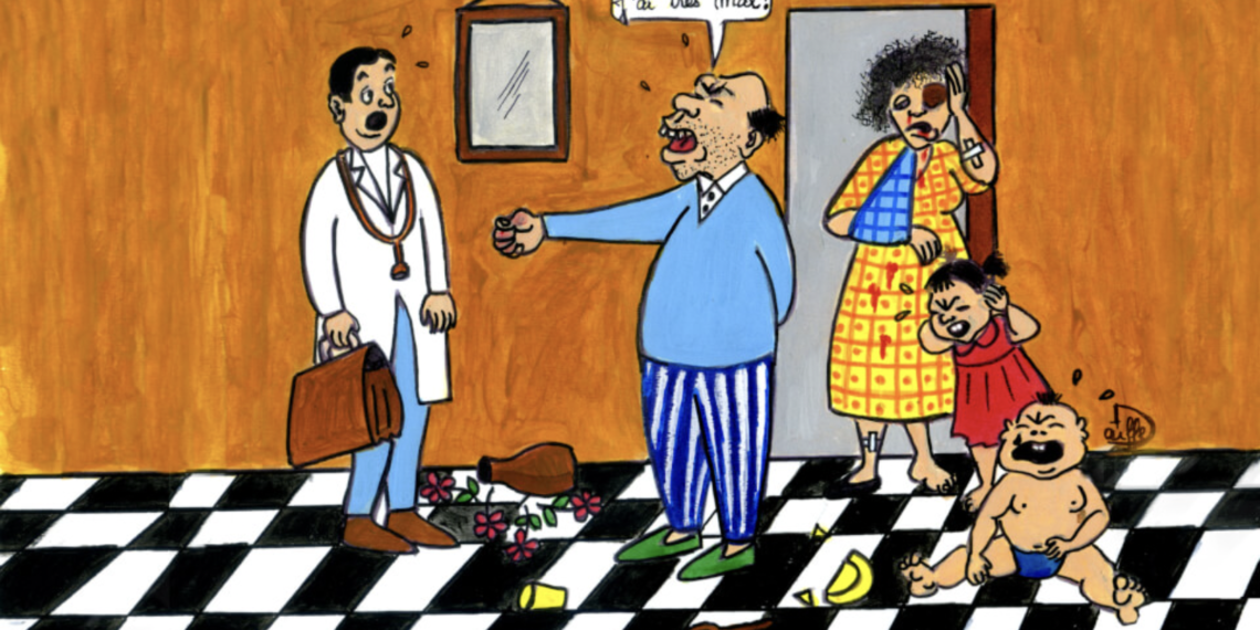 Daiffa : « Le dessin d’humour m’a permis de dénoncer le côté absurde et injuste de certains articles de lois du Code de la famille »