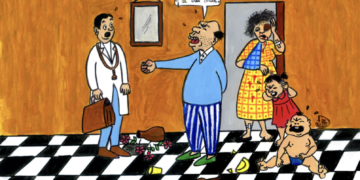 Daiffa : « Le dessin d’humour m’a permis de dénoncer le côté absurde et injuste de certains articles de lois du Code de la famille »