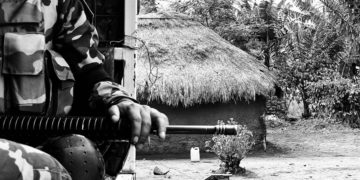 Before it kills, war whispers