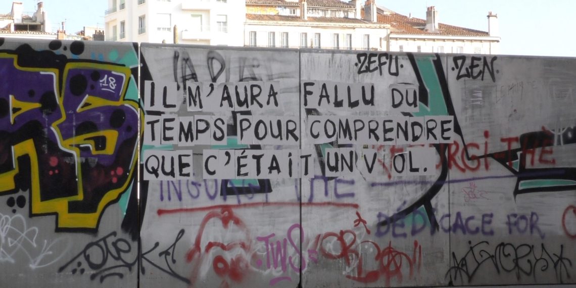 Il m’aura fallu du temps pour comprendre que c’était un viol