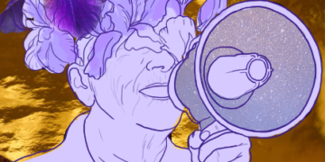 March 8 in a picture: Iris, Gold, Earth and Glitter