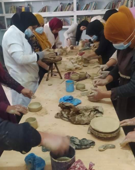 Les ateliers de Badra Hafiane : du womenpower à l’empowerment