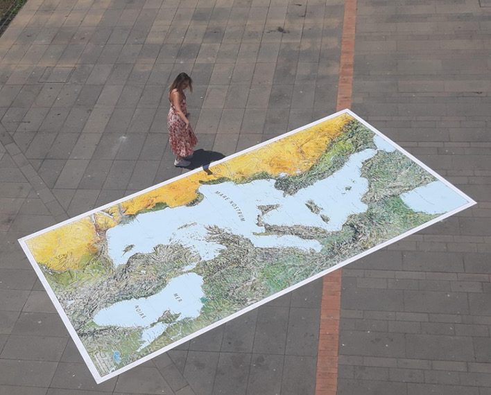 La Méditerranée sans frontières de Sabine Réthoré