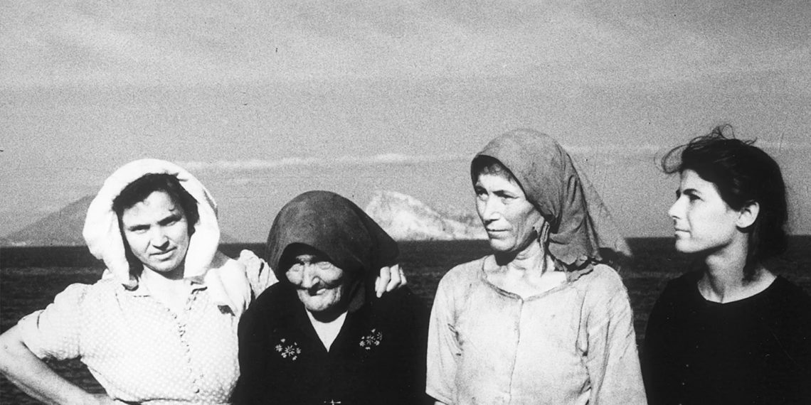 Les pêcheuses oubliées des îles Éoliennes