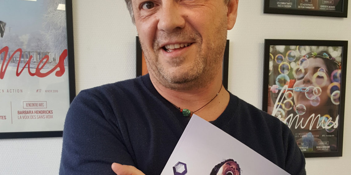 Pierre-Yves Ginet, portrait d’un féministe