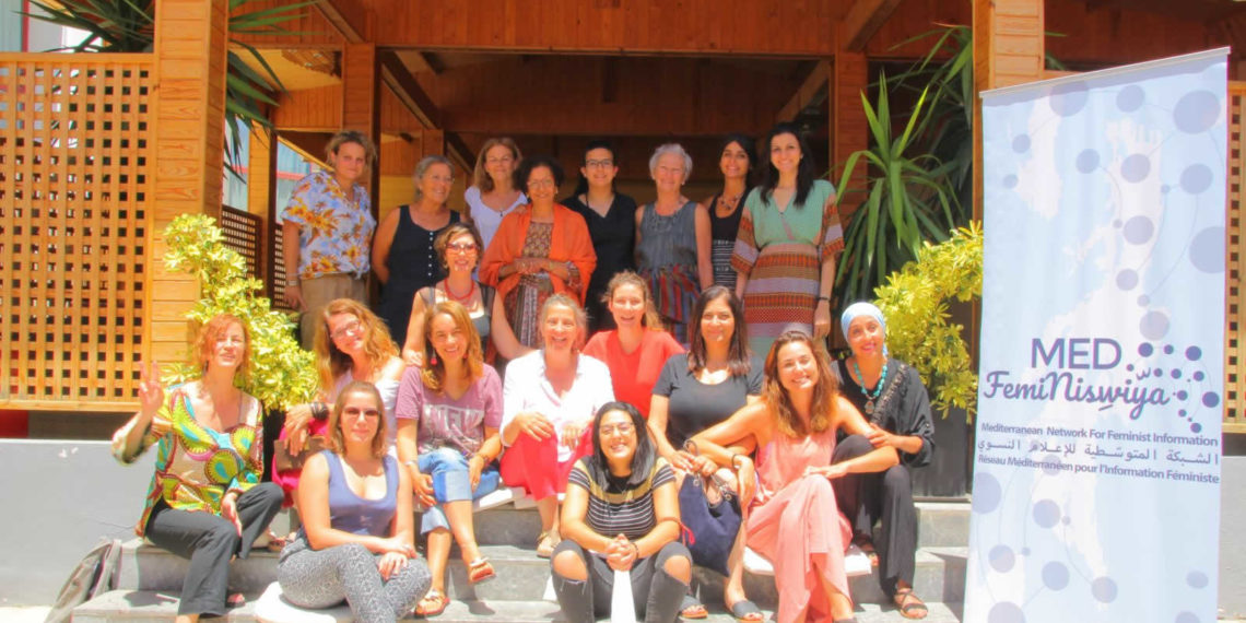 لقاء عضوات “ميدفيمينسوية”