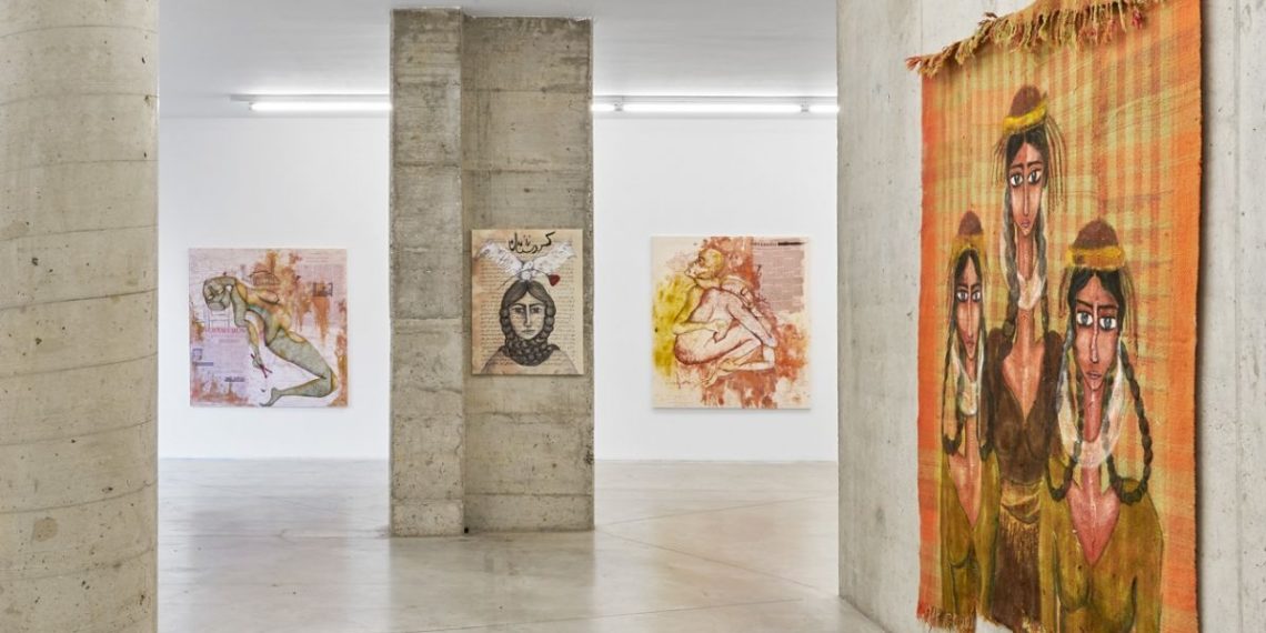 Quand les créations de Zehra Doğan voyaient le jour en prison