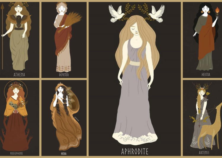 Les archétypes de l’inconscient féminin