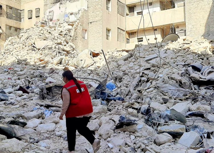 مقابلة مع التونسية سهام بن علي: ذهبتُ إلى حلب لألبّي واجبي كمُسعفة...