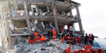 Feminist solidarity networks in earthquake zones to ‘regenerate the cities and hope’