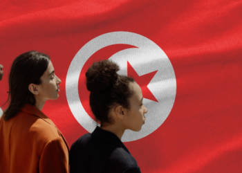 How did the electoral law transform Tunisian women from political actors into electoral springboards for men?