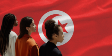 How did the electoral law transform Tunisian women from political actors into electoral springboards for men?