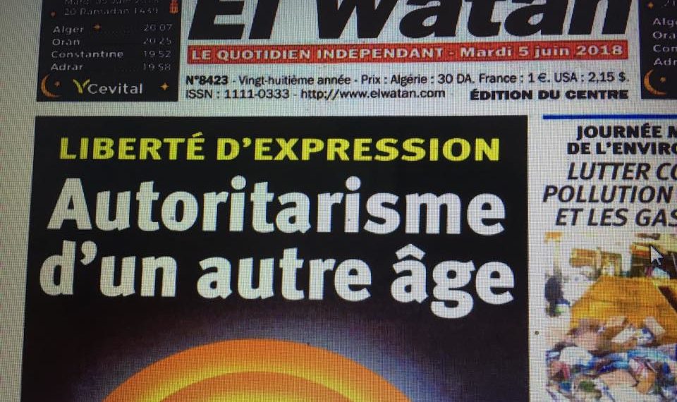 Les femmes journalistes en Algérie ou l’invisibilité organisée