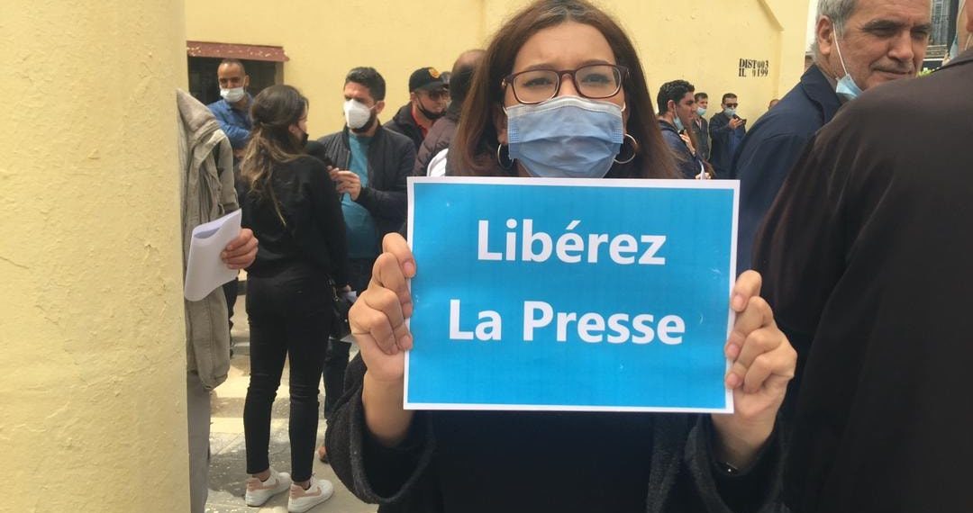 « Enfin… je peux écrire sur mon expérience dans les geôles algériennes »