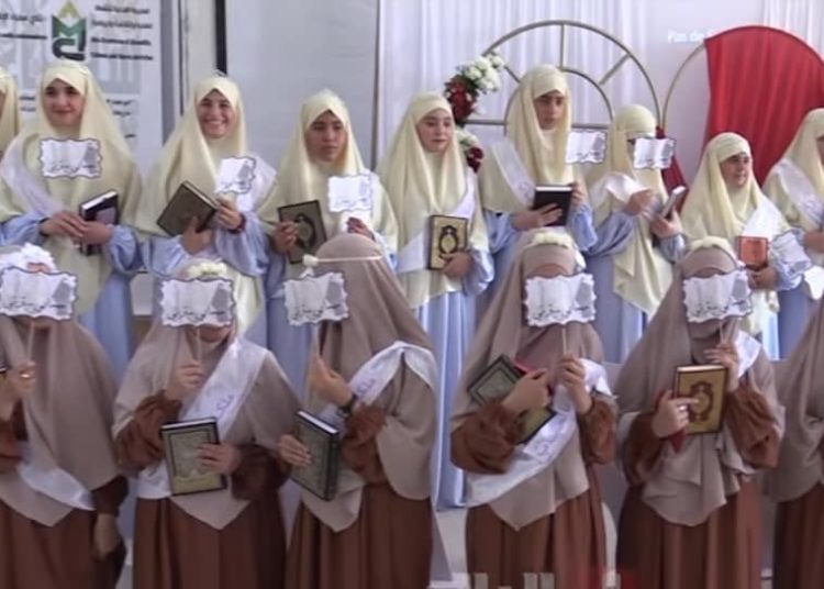 La bataille du voile