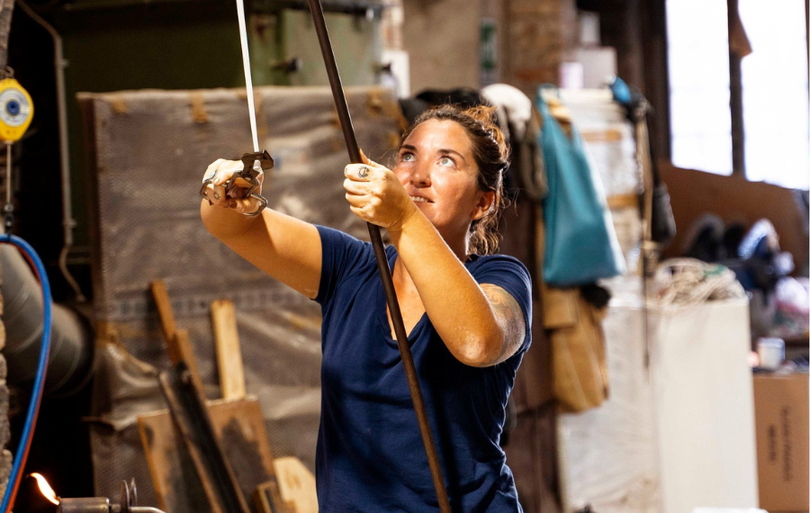 Les verrières rebelles de Murano