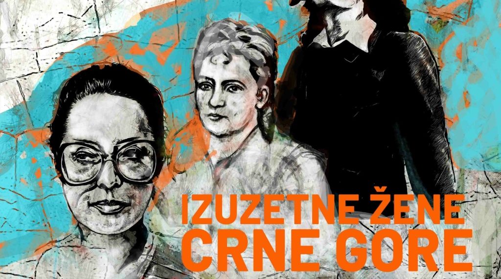 Femmes remarquables du Monténégro – appel à proposition ouvert aux artistes