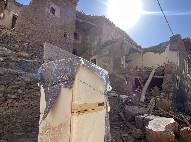 Séisme au Maroc – Reportage par Mahacine Mokdad (4)