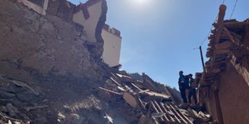 Séisme au Maroc – Reportage par Mahacine Mokdad (3)