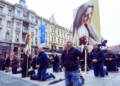 Croatia: Men Kneeling in Main Squares for Women’s Chastity