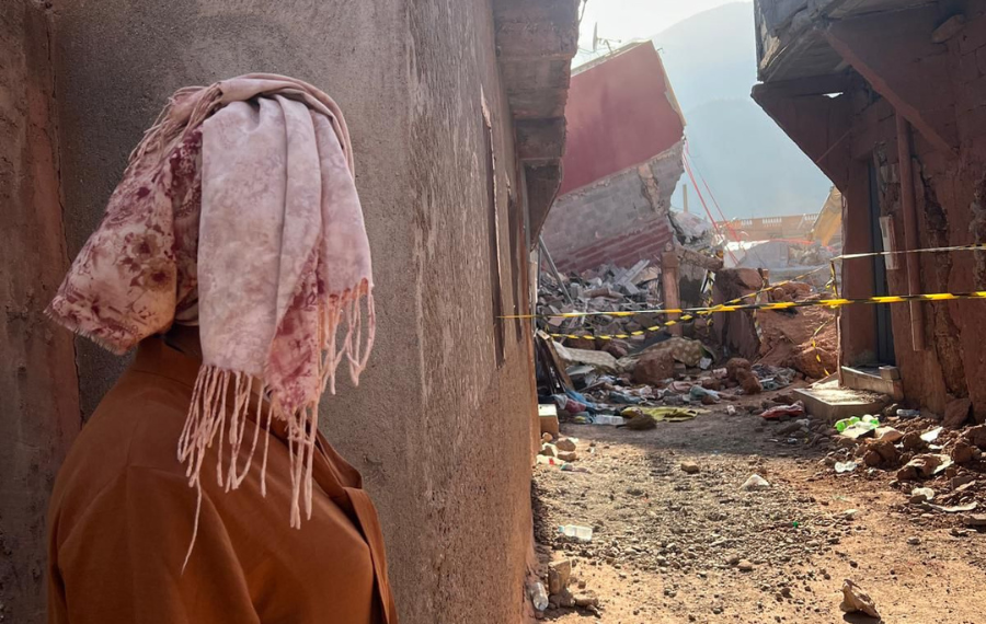 Séisme au Maroc – Reportage par Mahacine Mokdad