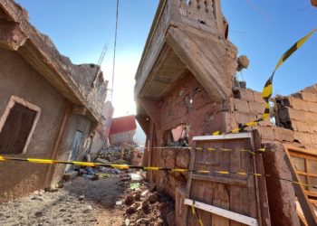 Séisme au Maroc – Reportage par Mahacine Mokdad