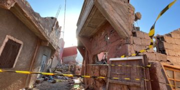 Séisme au Maroc – Reportage par Mahacine Mokdad