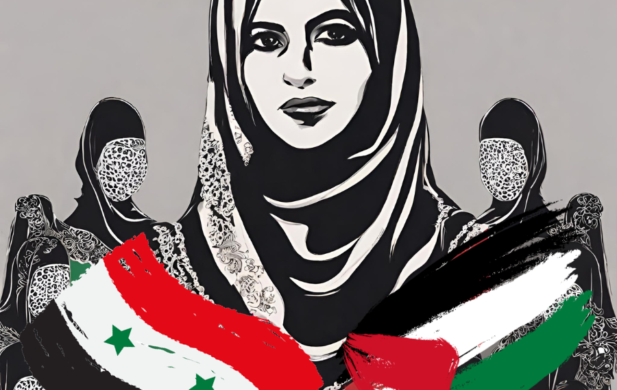 A message from Syrian women to Gazan women