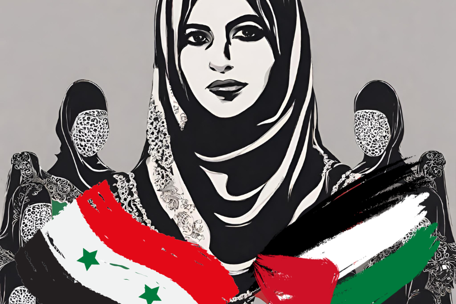 A message from Syrian women to Gazan women - Medfeminiswiya