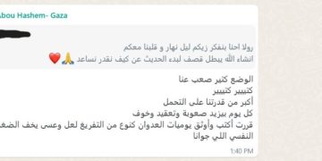 Messages from life under bombardment – Straight from the heart of Gaza (1)