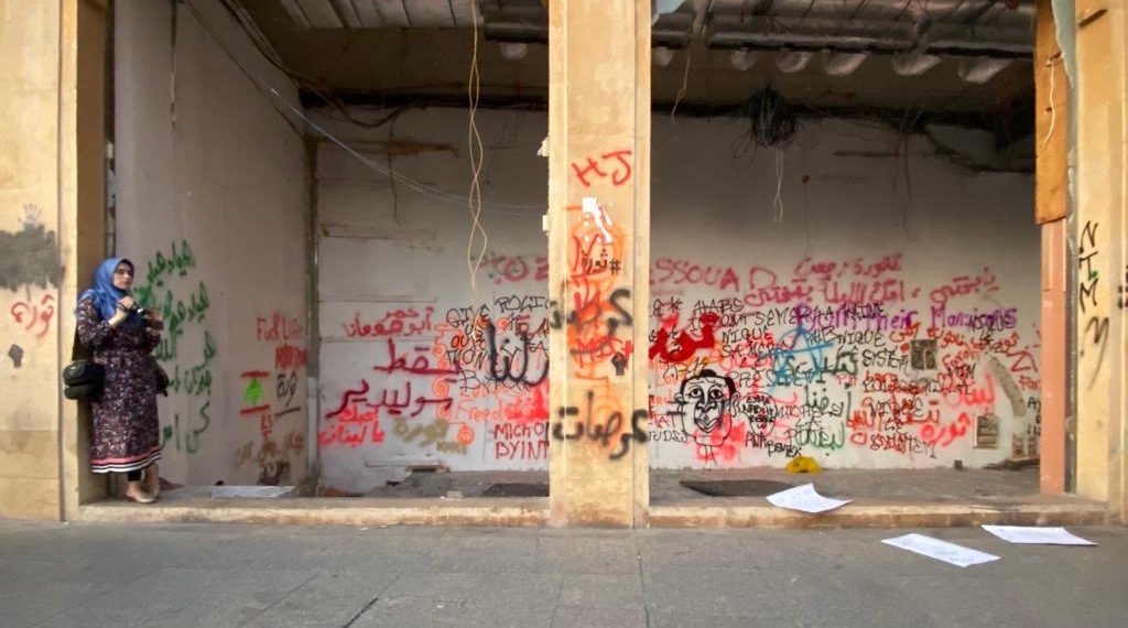 شهادة شابّة حاصرها “الشبيّحة” في آليّة لقوى الأمن: أريدُ حرّيتي كاملةً