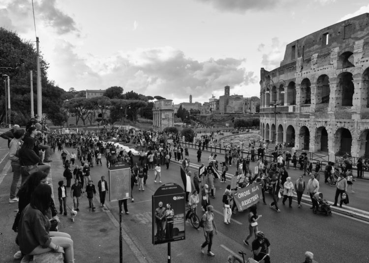 28-10-2023, Rome, ©Domenico Di Ruocco