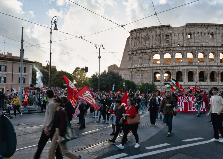 28-10-2023, Rome, ©Domenico Di Ruocco
