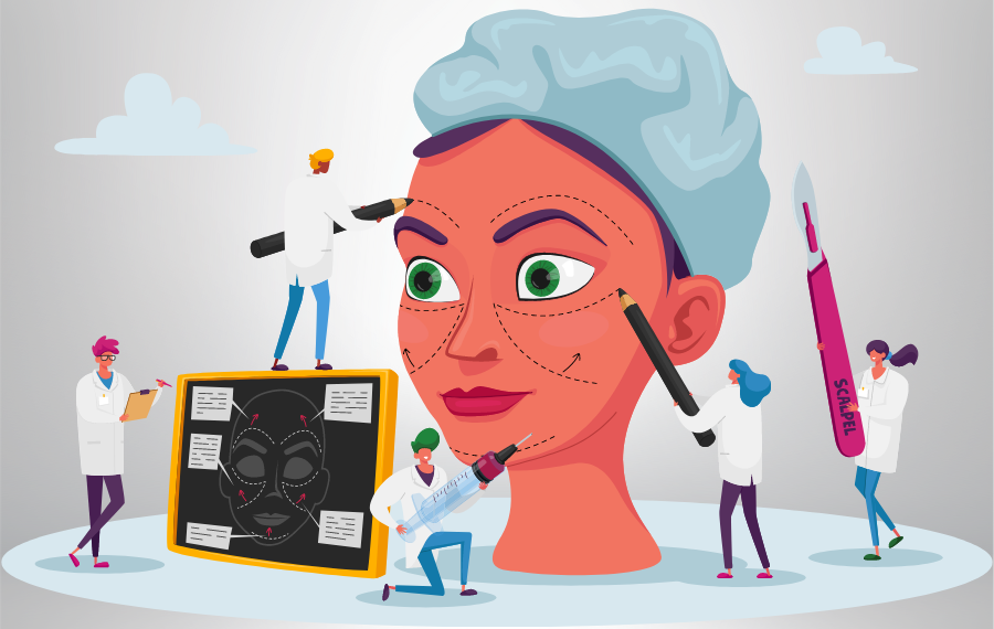 Médecine esthétique : marcher sur le fil des injonctions