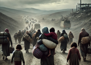 "رأينا الموت": نازحاتٌ سيراً على الأقدام من لبنان إلى سوريا