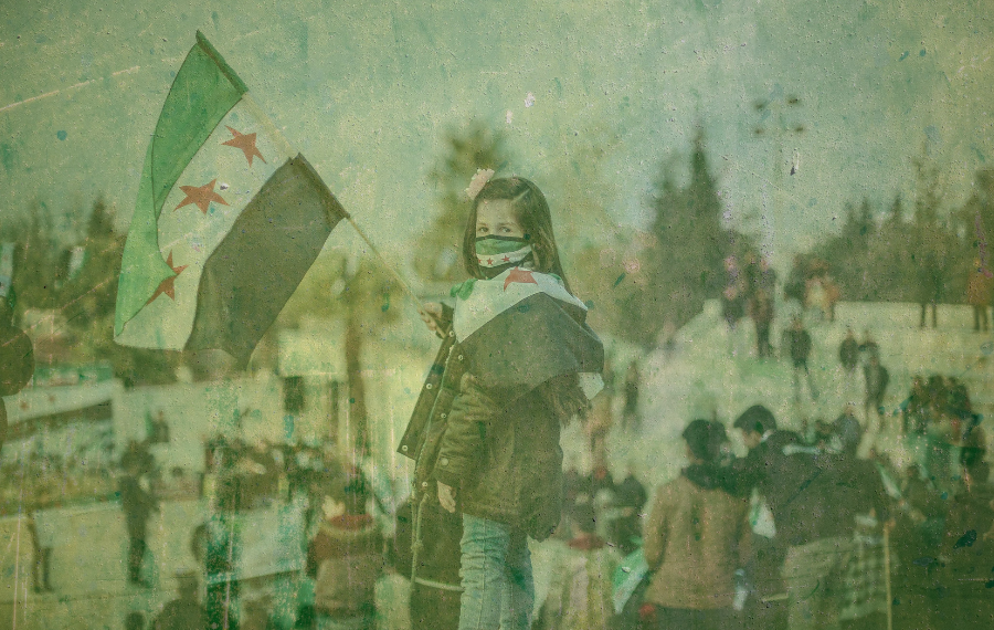 سوريات يُعبّرن ويرقصن على أنغام الحريّة