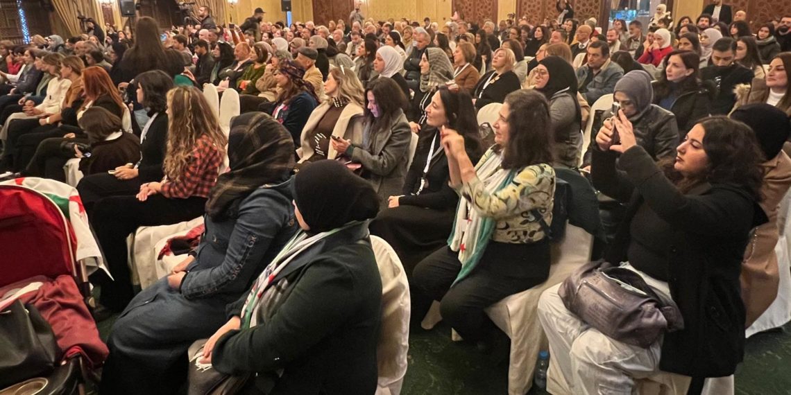 “الحركة السياسية النسوية السورية”: صوت النساء من قلب دمشق