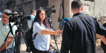 صحافيات في لبنان يروين معاناتهن أثناء تغطية الحرب الإسرائيلية