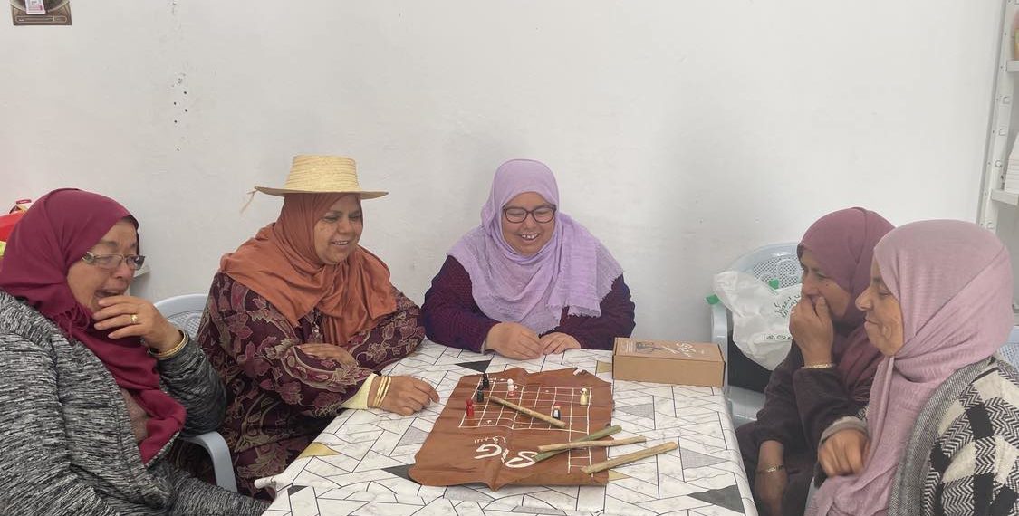 Sur l&rsquo;île de Djerba, le sig, jeu traditionnellement féminin, revit