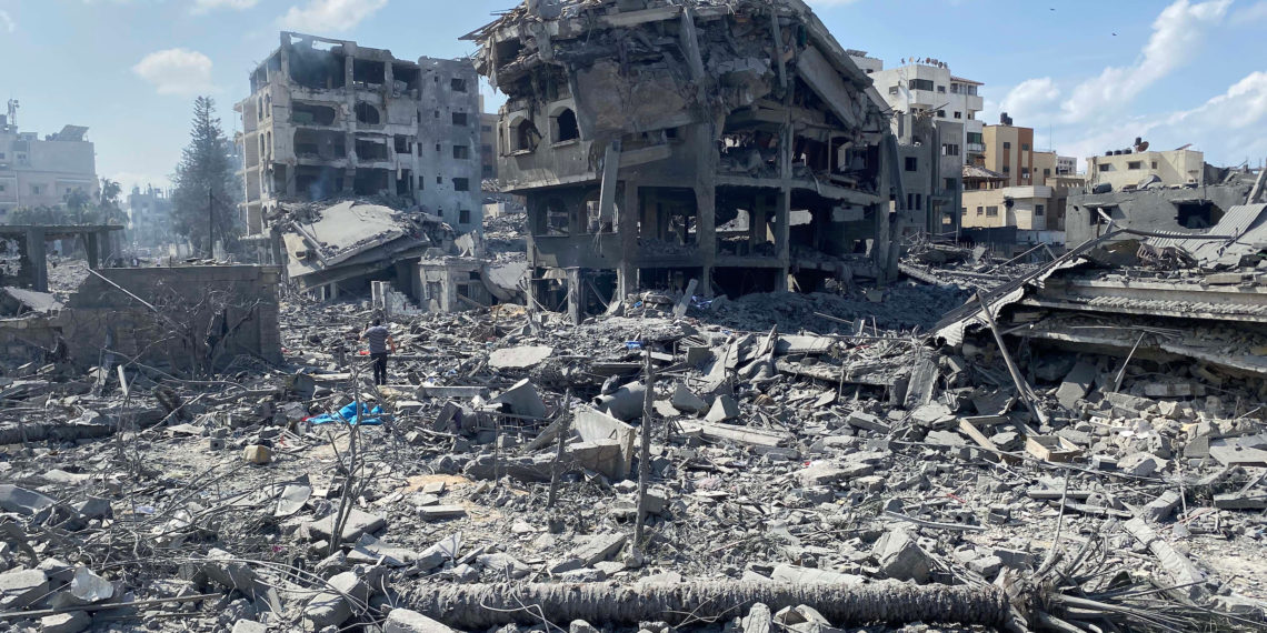 Messages from life under bombardment – Straight from the heart of Gaza (5)
